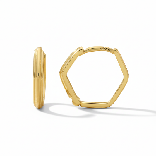 Hugies de Oro en 10k