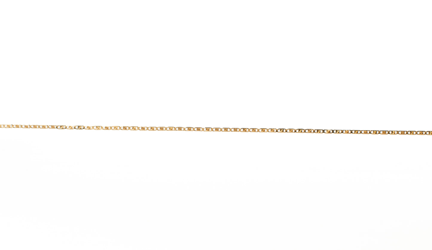Cadena de Oro 10k 50 cm (Forza)